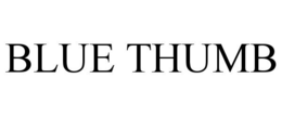 BLUE THUMB trademark