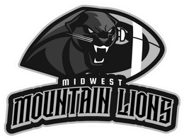MIDWEST MOUNTAIN LIONS trademark