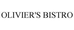 OLIVIER'S BISTRO trademark