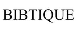 BIBTIQUE trademark