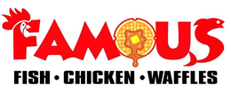 FAMOUS FISH · CHICKEN · WAFFLES trademark