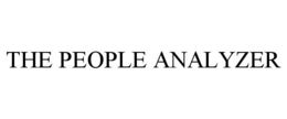 THE PEOPLE ANALYZER trademark