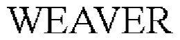 WEAVER trademark