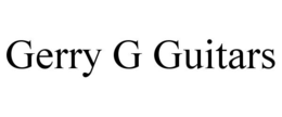 GERRY G GUITARS trademark
