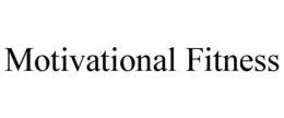 MOTIVATIONAL FITNESS trademark