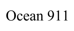 OCEAN 911 trademark