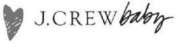 J. CREW BABY trademark