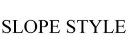 SLOPE STYLE trademark