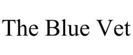 THE BLUE VET trademark