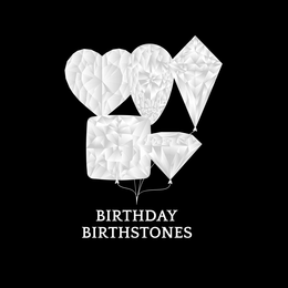 BIRTHDAY BIRTHSTONES trademark