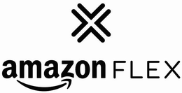 X AMAZON FLEX trademark