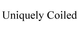 UNIQUELY COILED trademark