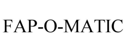FAP-O-MATIC trademark