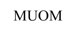 MUOM trademark