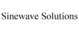 SINEWAVE SOLUTIONS trademark