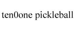 TEN0ONE PICKLEBALL trademark