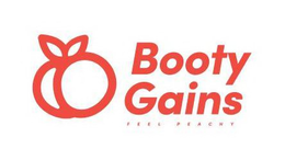 BOOTY GAINS FEEL PEACHY trademark