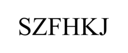 SZFHKJ trademark