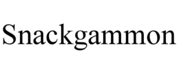 SNACKGAMMON trademark