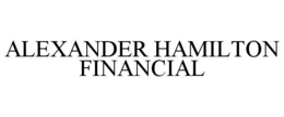 ALEXANDER HAMILTON FINANCIAL trademark