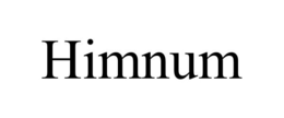 HIMNUM trademark