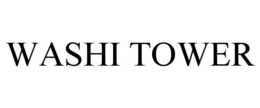 WASHI TOWER trademark