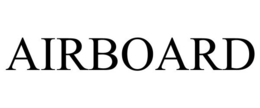 AIRBOARD trademark