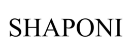 SHAPONI trademark