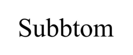 SUBBTOM trademark