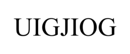 UIGJIOG trademark