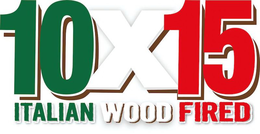 10X15 ITALIAN WOOD FIRED trademark