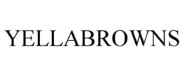 YELLABROWNS trademark