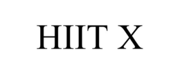 HIIT X trademark