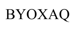 BYOXAQ trademark