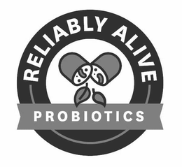 RELIABLY ALIVE PROBIOTICS trademark