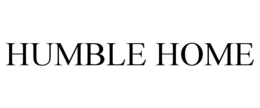 HUMBLE HOME trademark