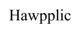 HAWPPLIC trademark