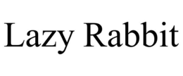 LAZY RABBIT trademark