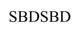 SBDSBD trademark