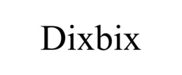DIXBIX trademark