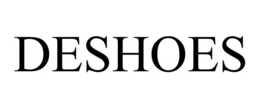 DESHOES trademark