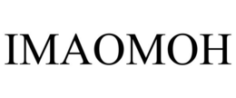 IMAOMOH trademark