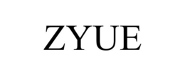 ZYUE trademark
