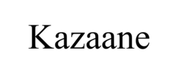 KAZAANE trademark