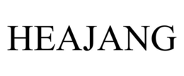 HEAJANG trademark