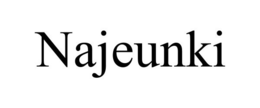 NAJEUNKI trademark