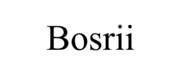 BOSRII trademark