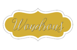 WONDROUS trademark
