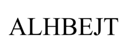 ALHBEJT trademark