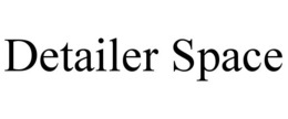DETAILER SPACE trademark